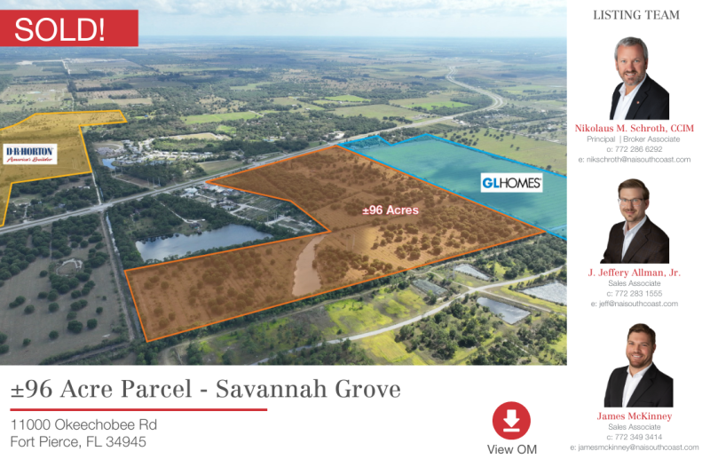 SOLD: Savannah Grove